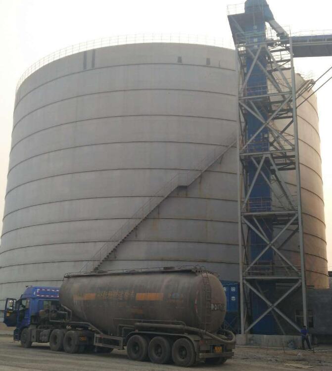 土默特右5万吨钢板库