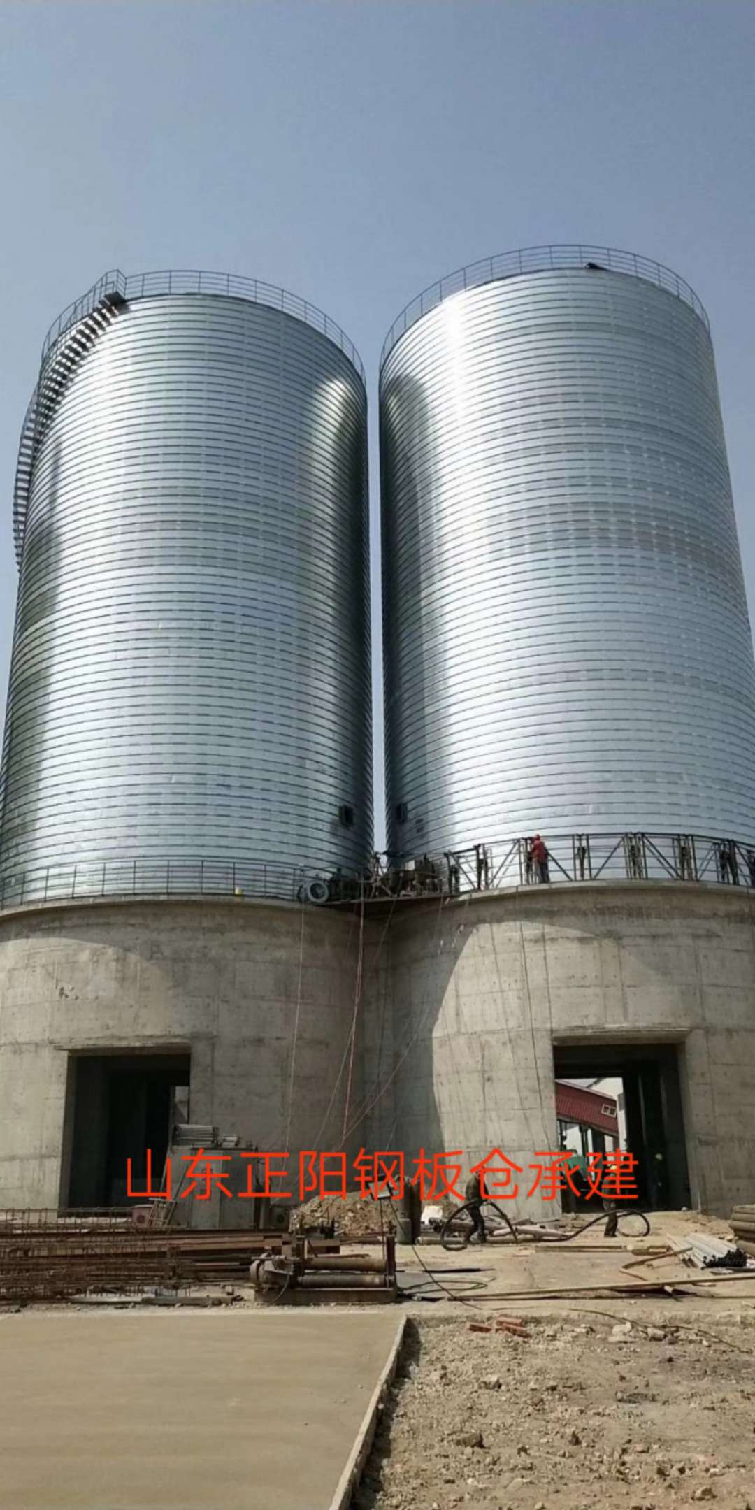 土默特右5000吨卷板仓 卷板库