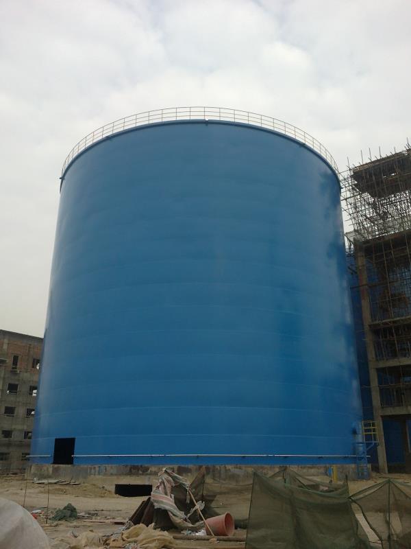 土默特右1万吨大型钢板库