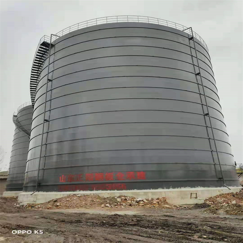 土默特右3万吨大型钢板库