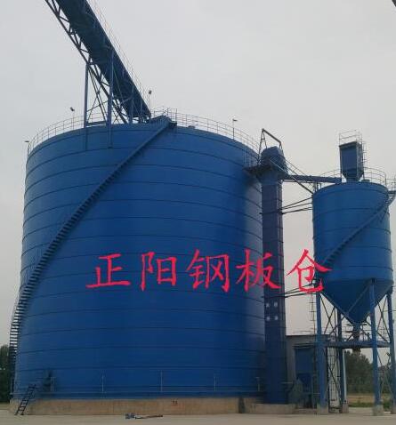 土默特右大型矿粉钢板库