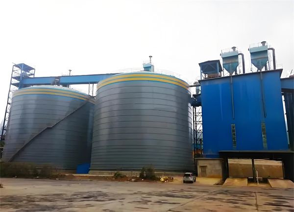 土默特右球团钢板仓