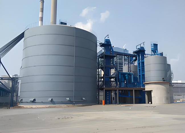 土默特右1万吨钢板仓